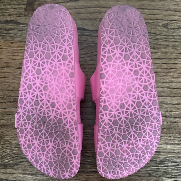 Shade & Shore Neida EVA Two Band Footbed Slide Sandals - Picture 2 of 3